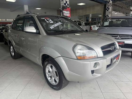 HYUNDAI TUCSON 2.0 MPFI GLS 16V 143CV 2WD FLEX 4P AUTOMÁTICO